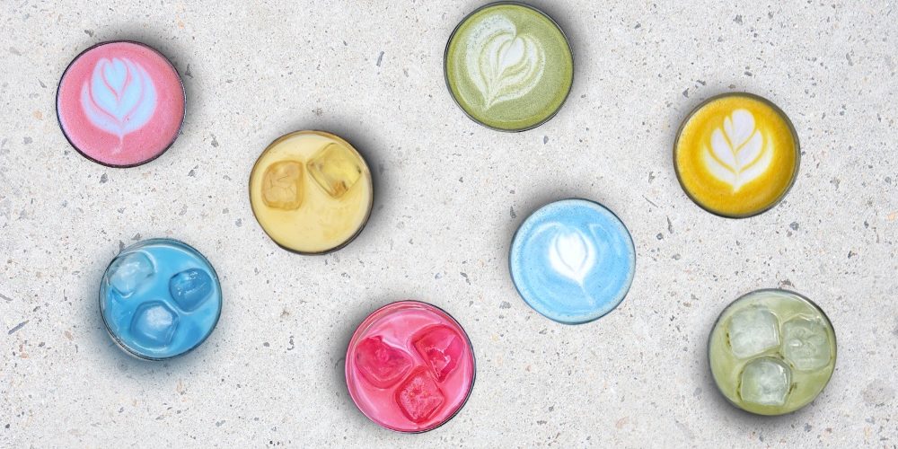 Wunderblume – Botanical Latte Sorten heiß und kalt