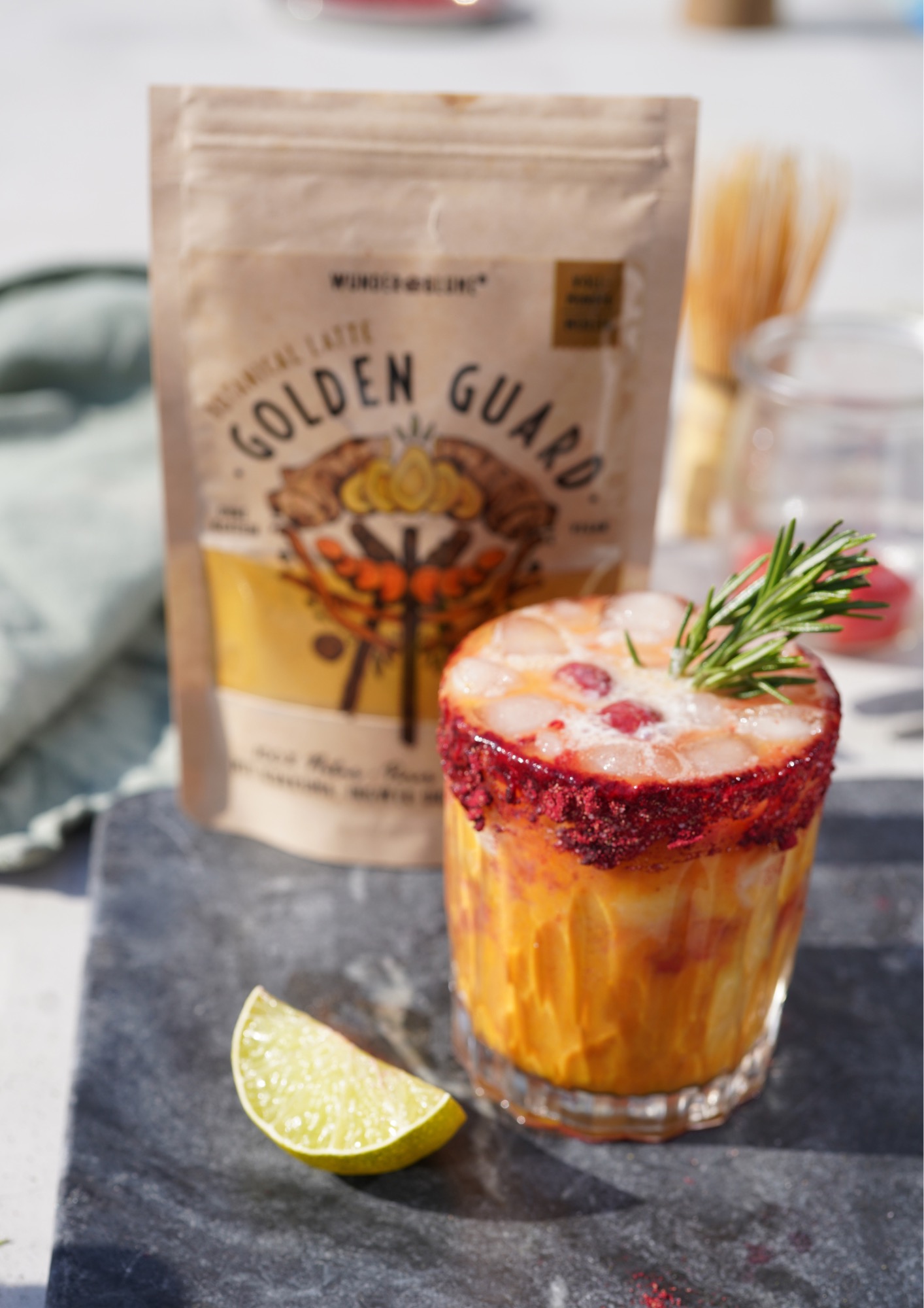 Wunderblume - Mocktail Botanical Blend Golden Guard