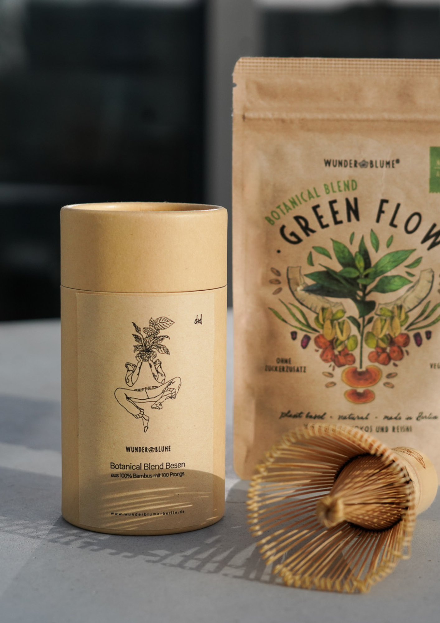 Wunderblume Botanical Blend Besen Dose Green Flow Wunderblume Botanical Blend Besen Dose Green Flow