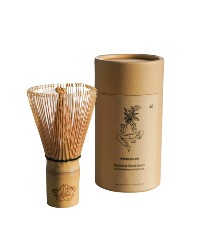 Wunderblume Botanical Blend Besen mit Dose