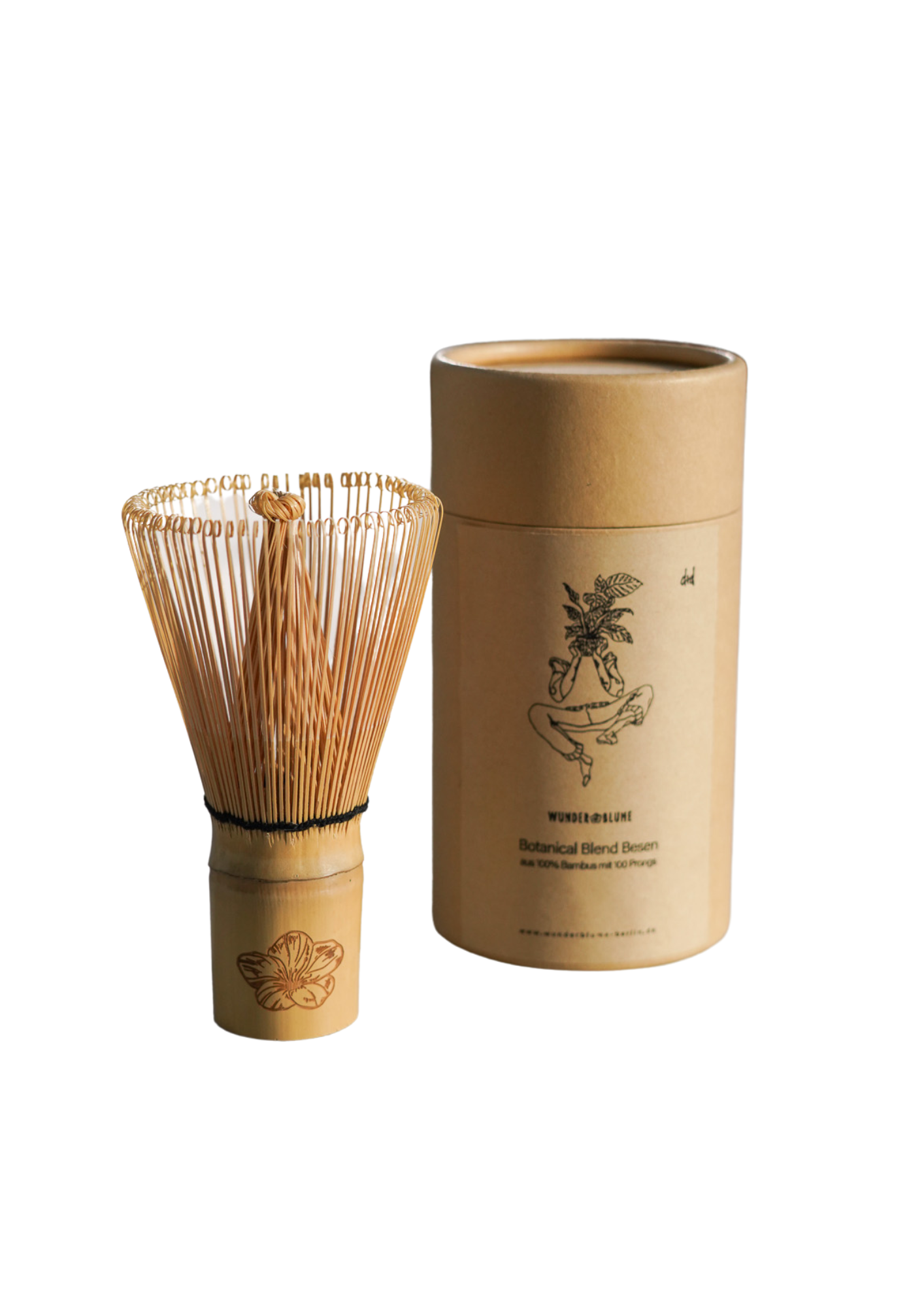 Wunderblume Botanical Blend Besen mit Dose Wunderblume Botanical Blend Besen mit Dose