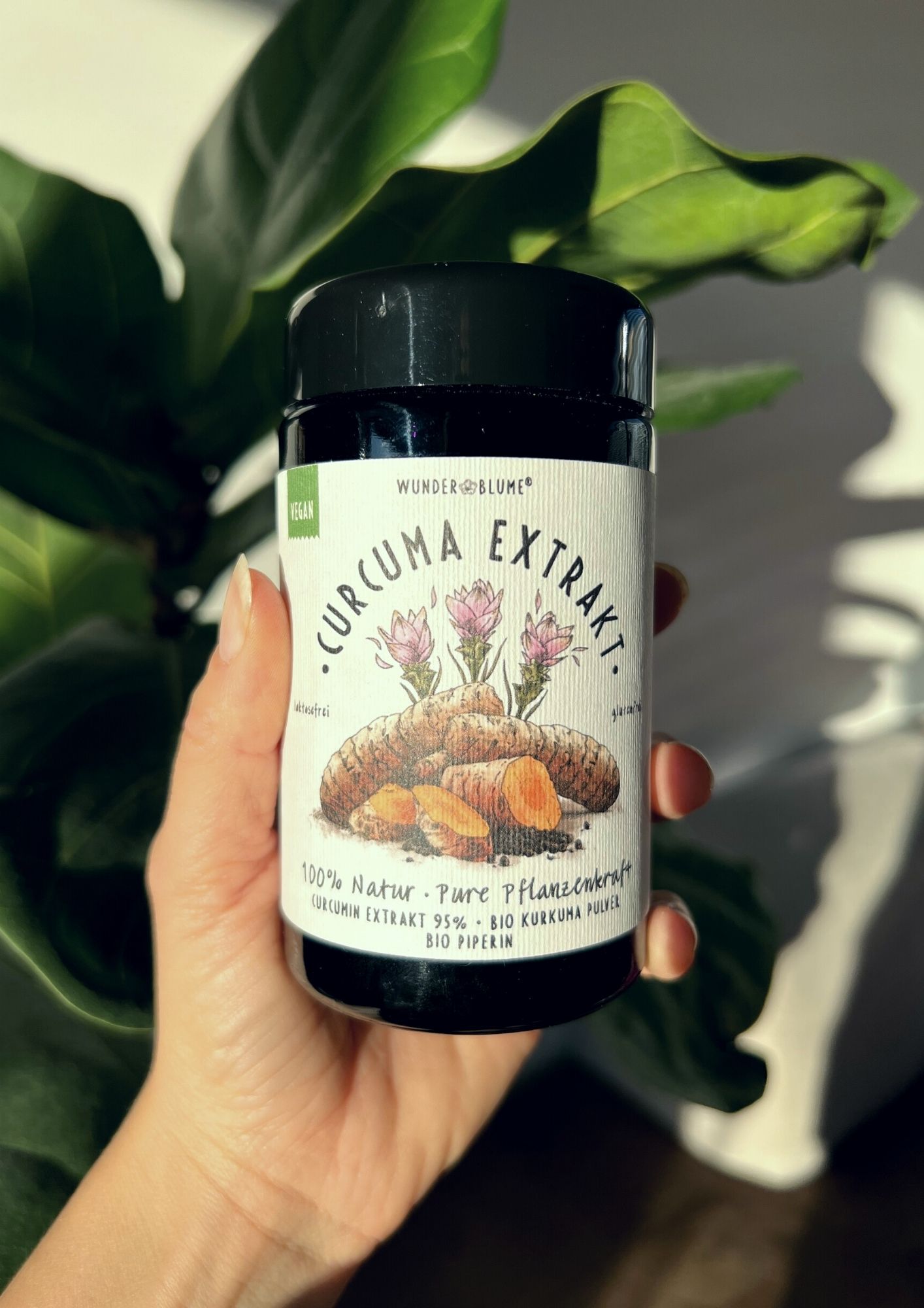 Curcumin-Curcuma-Extrakt-Adaptogen-Wunderblume-Shop-Kapseln-Mood